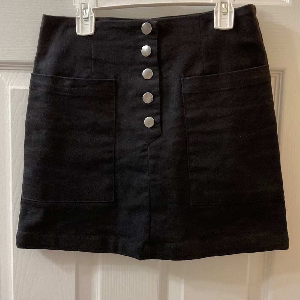 Adorable pocketed mini skirt, mi ami, size XS